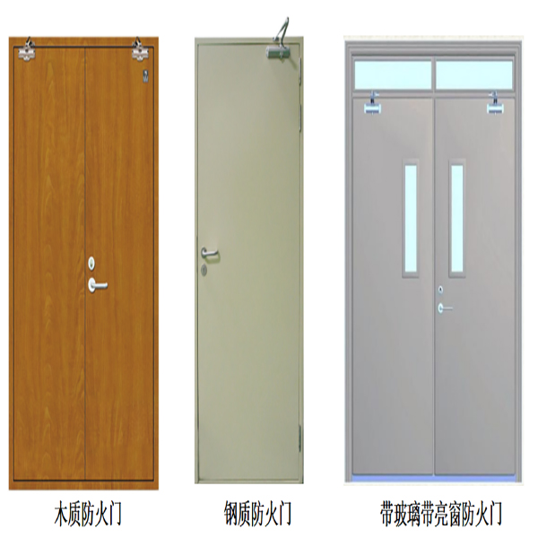 推桿式防火門或?qū)⒂绊懴莉?yàn)收(圖1) 防火門類型樣式.jpg