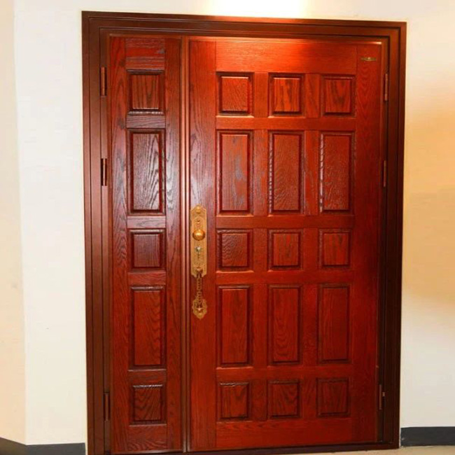 入戶防火門門鎖可以更換為智能指紋鎖嗎(圖1) 防火防盜門產(chǎn)品.jpg