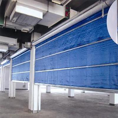 防火卷簾工程消防施工質量驗收標準(圖1) 消防卷簾產品.jpg