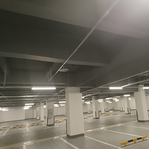 無機布擋煙垂壁